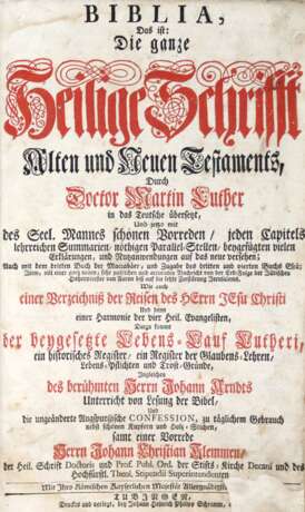 Biblia germanica, - фото 1