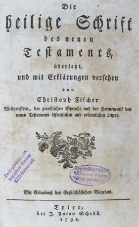 Biblia germanica, - Foto 2