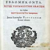 Biblia graeca, - фото 1