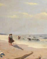 CURTIS, Mark Osman: Küstenlandschaft.