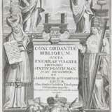 Concordantiae Bibliorum , - photo 1