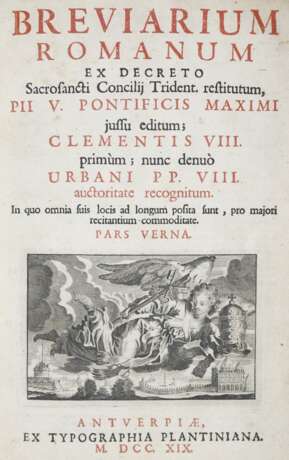 Breviarium romanum - Foto 1