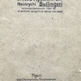 (Bullinger , H, - photo 1