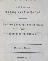 Fenelon , (F, de Salignac de la Mothe),
