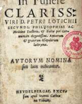 Lotichius Secundus , P,
