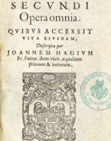 Lotichius Secundus , P,