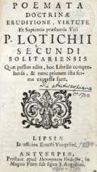 Lotichius Secundus , P,