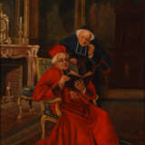 Französischer Maler: Lesender Kardinal. - фото 1