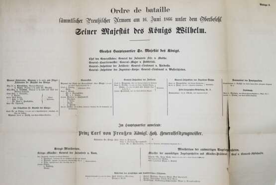 Feldzug von 1866 in Deutschland , Der, - Foto 1