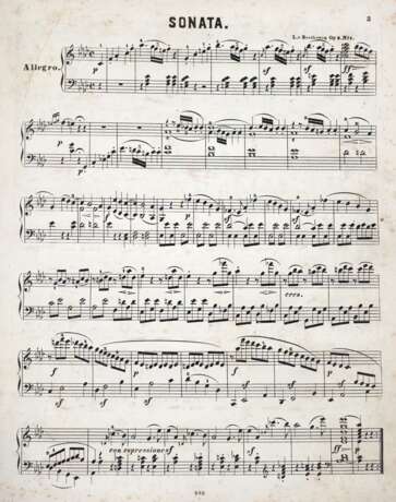 Beethoven , L, v, - Foto 2