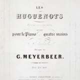 Meyerbeer , G, - photo 1