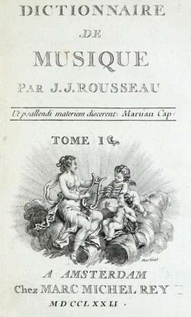 Rousseau , J, J, - Foto 1