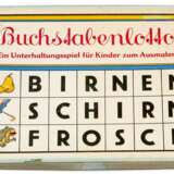 Buchstabenlotto, - Foto 1