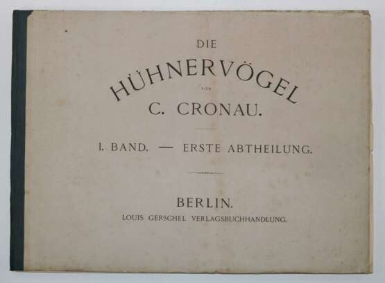 Cronau , C, - photo 2