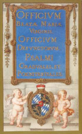 Gebetbuch Kurfürst Maximilians I, von Bayern , Das, - photo 1