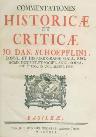 Schoepflin , J, D, - Foto 1
