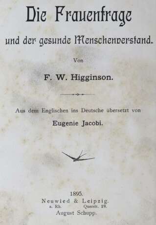 Higginson , F, W, (d, i, T, W, Higginson), - Foto 1