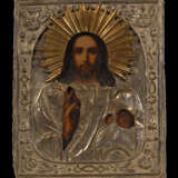 Ikone mit Christus Pantokrator. - Foto 1