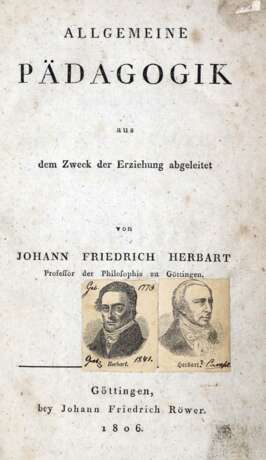 Herbart , J, F, - фото 1