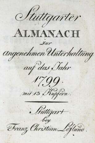 Stuttgarter Almanach - photo 2