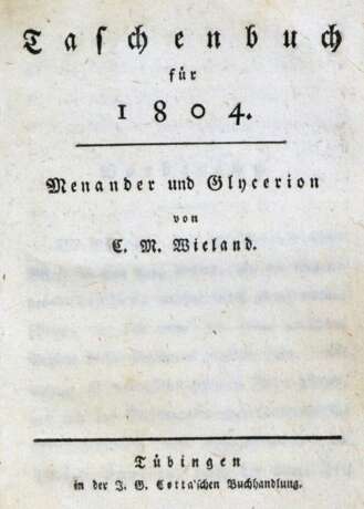 Taschenbuch für 1804, - photo 2