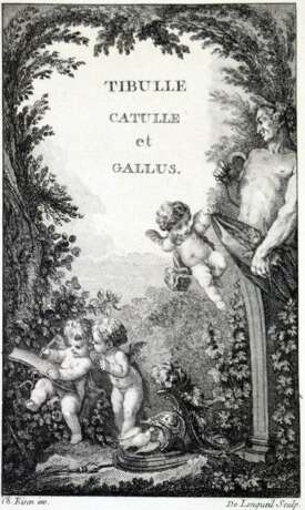 Catullus , Tibullus u, Gallus, - photo 2