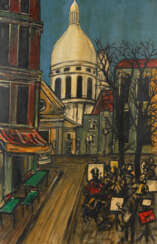 JEAN LUC: Montmartre - Maler auf der Straße.