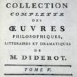 Diderot , (D, ), - Аукционные цены