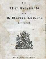 Schwarzer Ledereinband