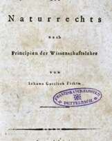 Fichte , J, G,