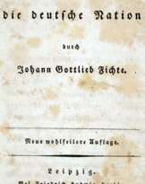 Fichte , J, G,