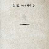 Goethe , J, W, v, - Foto 1