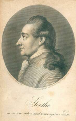 Goethe , (J, W, v, ), - Foto 1