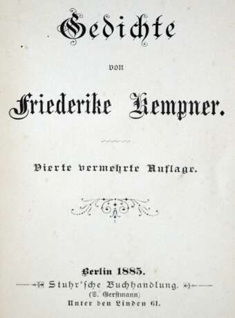 Kempner , F, - Foto 1