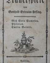Lessing , G, E,
