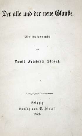 Strauss , D, F, - photo 1