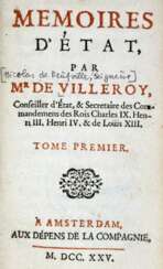 Villeroy , N, de Neufville,