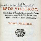 Villeroy , N, de Neufville, - фото 1