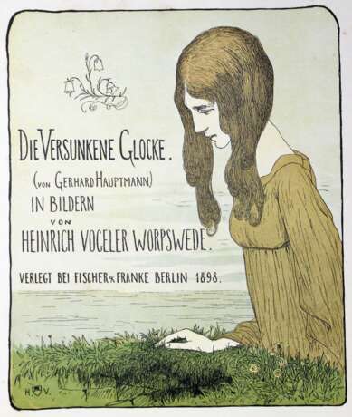 Vogeler , Heinrich, - Foto 1