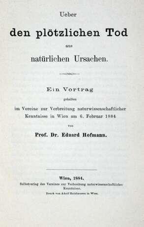 Hofmann , E, - фото 1