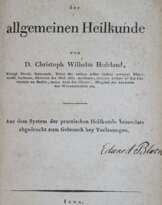 Hufeland , C, W,