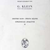 Klein , G, (Hrsg, ), - Foto 1