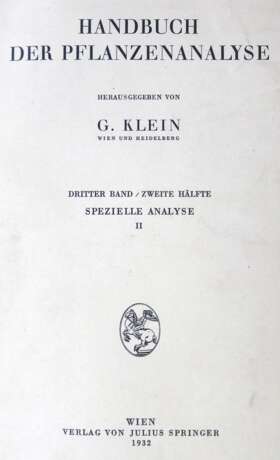 Klein , G, (Hrsg, ), - Foto 1