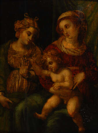 Maria mit Kind. - фото 1