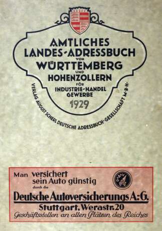 Amtliches Landes-Adressbuch - Foto 1