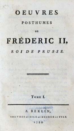 Friedrich II, - фото 1
