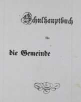 Schulhauptbuch