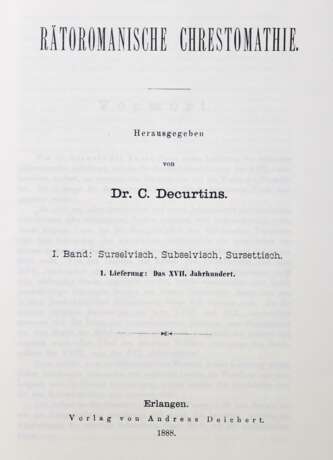 Decurtins , K, - Foto 1