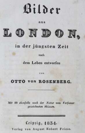 Rosenberg , O, v, - Foto 2