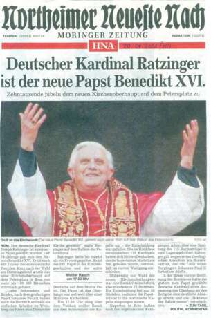 Ratzinger , Joseph Alois - фото 2
